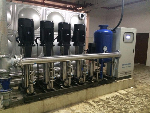 供水設備中水泵效率下降的五大原因